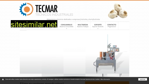 tecmarsl.es alternative sites