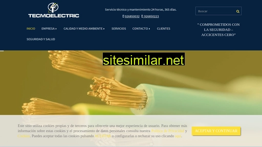 tecmoelectric.es alternative sites