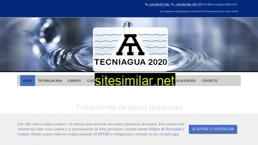 Tecniagua2000 similar sites