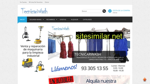 tecnicarwash.es alternative sites