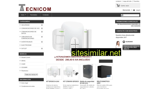 tecnicom.es alternative sites