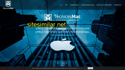tecnicosmac.es alternative sites
