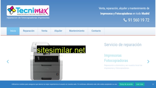tecnimax.es alternative sites