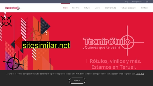 tecnirotulo.es alternative sites