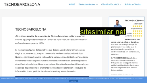 tecnobarcelona.com.es alternative sites