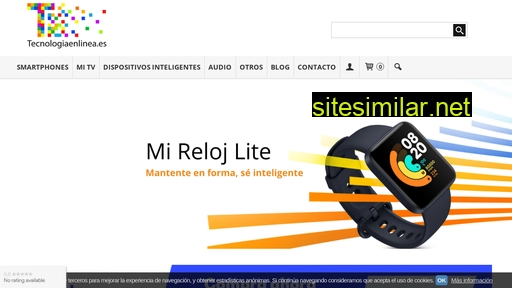 tecnologiaenlinea.es alternative sites