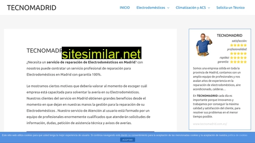 tecnomadrid.com.es alternative sites