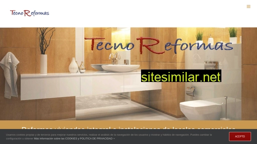 tecnoreformas.es alternative sites