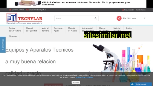 tecnylab.es alternative sites