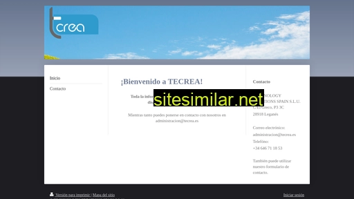 tecrea.es alternative sites