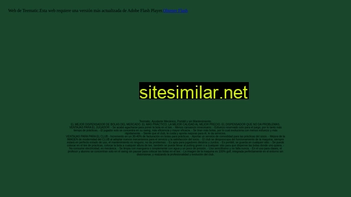 teematic.es alternative sites
