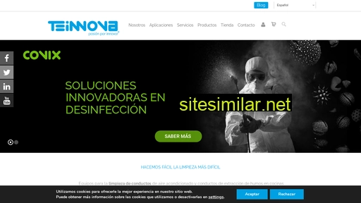 teinnovacleaning.es alternative sites