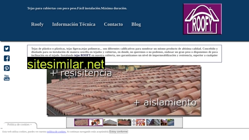 tejasroofy.es alternative sites