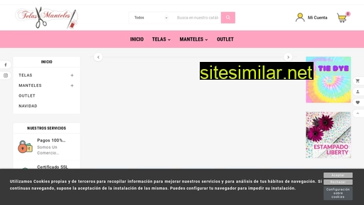 telasymanteles.es alternative sites