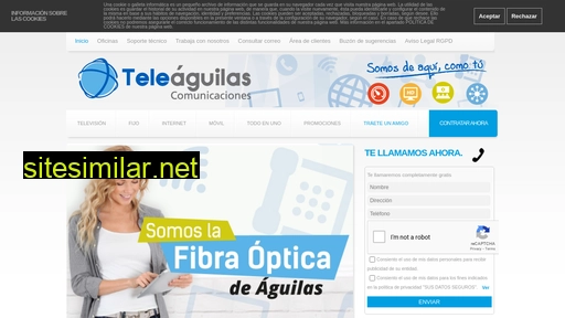 teleaguilas.es alternative sites