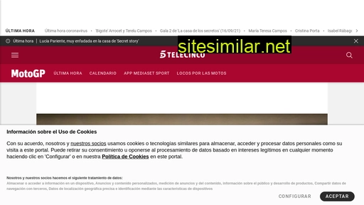 Telecinco similar sites