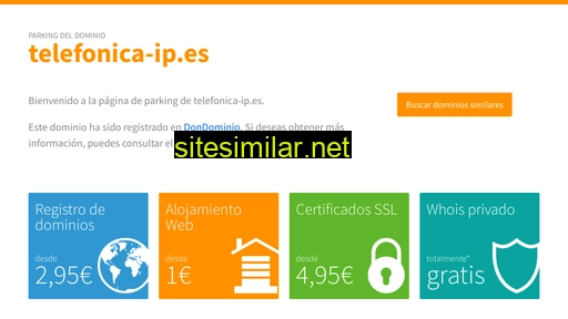 telefonica-ip.es alternative sites