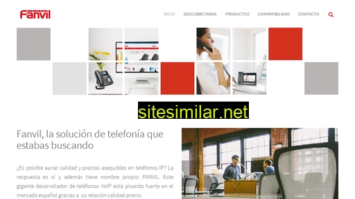 telefonosfanvil.es alternative sites
