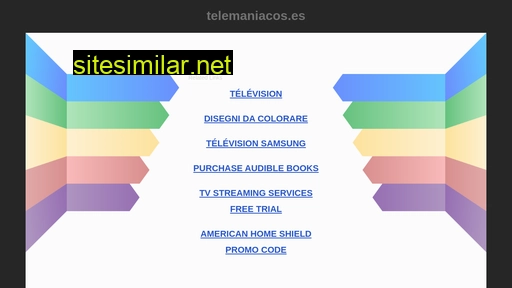 telemaniacos.es alternative sites