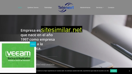telenext.es alternative sites