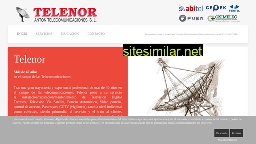 telenor.es alternative sites