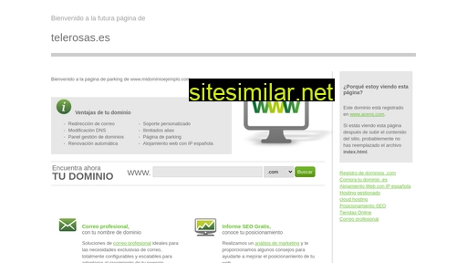 telerosas.es alternative sites