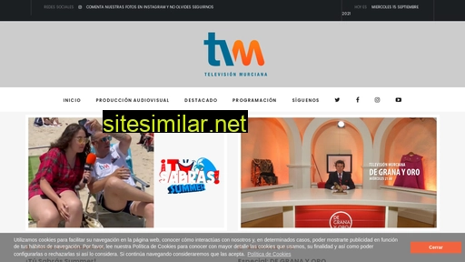 televisionmurciana.es alternative sites