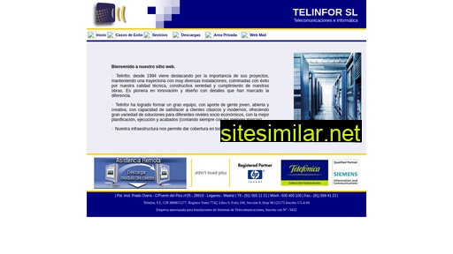 Telinfor similar sites