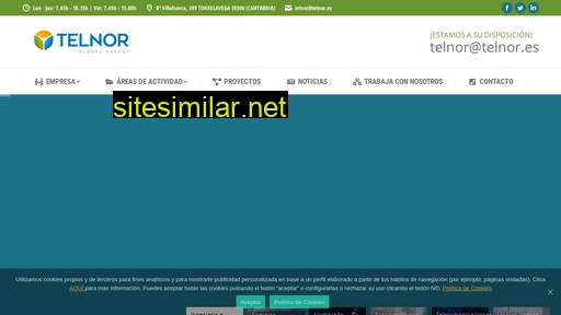 telnor.es alternative sites