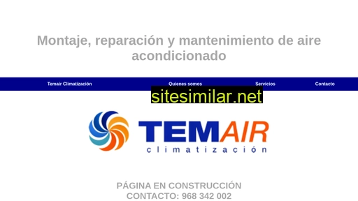 temair-climatizacion.es alternative sites
