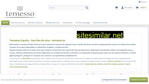 temesso.es alternative sites