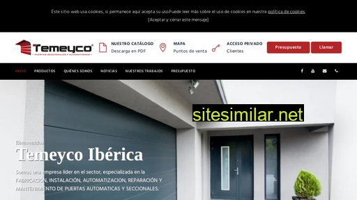 temeyco.es alternative sites