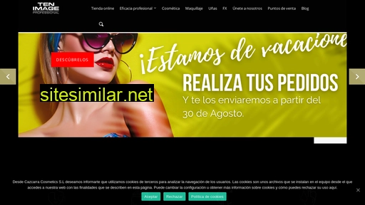 tenimage.es alternative sites