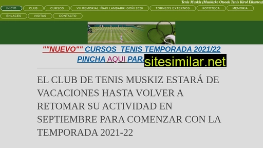 tenismuskiz.es alternative sites