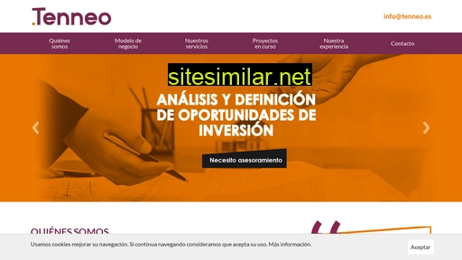 tenneo.es alternative sites