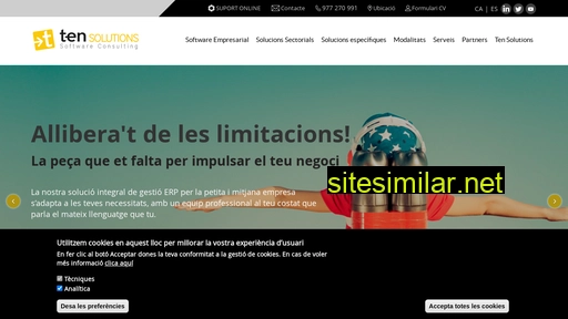 tensolutions.es alternative sites