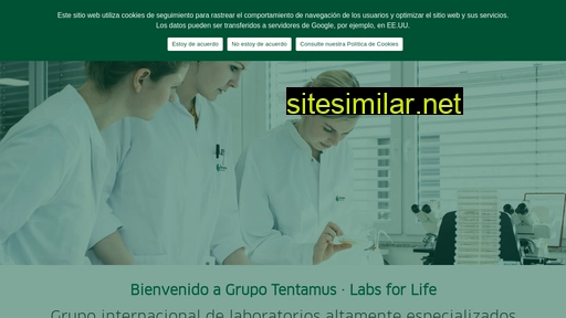tentamus.es alternative sites