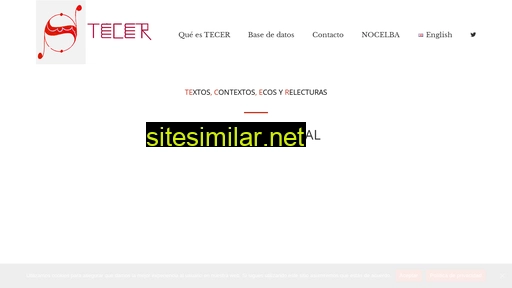 te-cer.es alternative sites