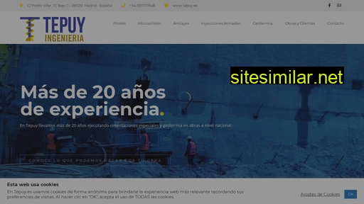 tepuy.es alternative sites