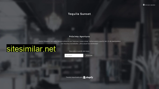 tequilasunset.es alternative sites