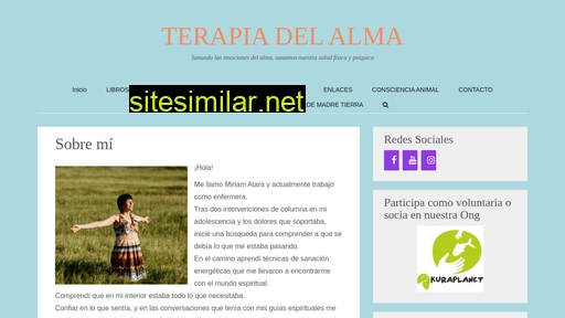 terapiadelalma.com.es alternative sites