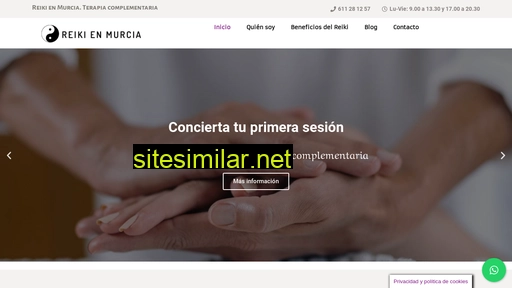 terapiadereikienmurcia.es alternative sites