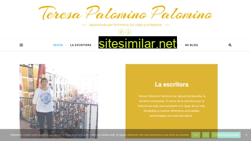 teresapalomino.es alternative sites