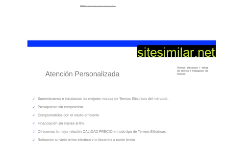 termosbarcelona.es alternative sites