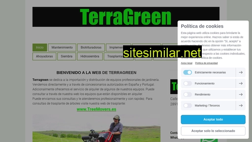 terragreen.es alternative sites