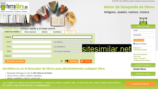 terralibro.es alternative sites