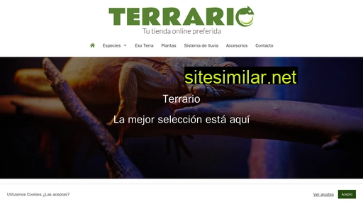 terrario.com.es alternative sites
