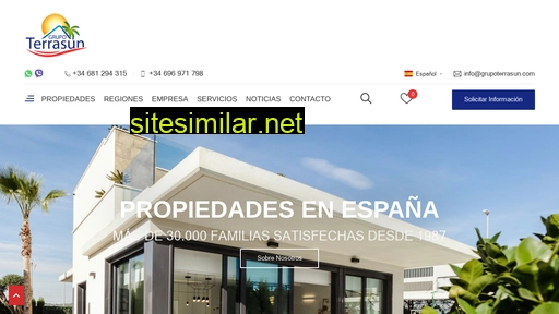 terrasun-spain.es alternative sites