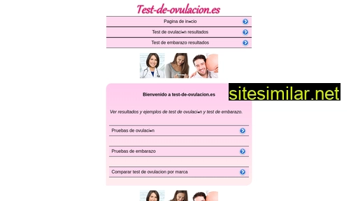 test-de-ovulacion.es alternative sites