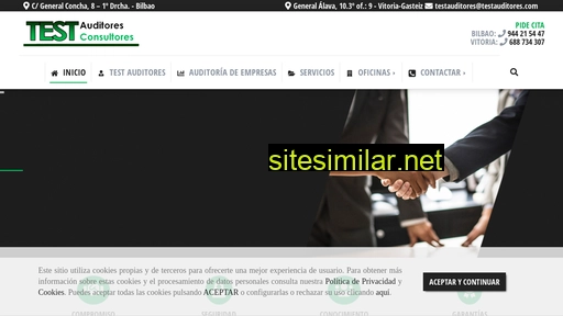 testauditores.es alternative sites